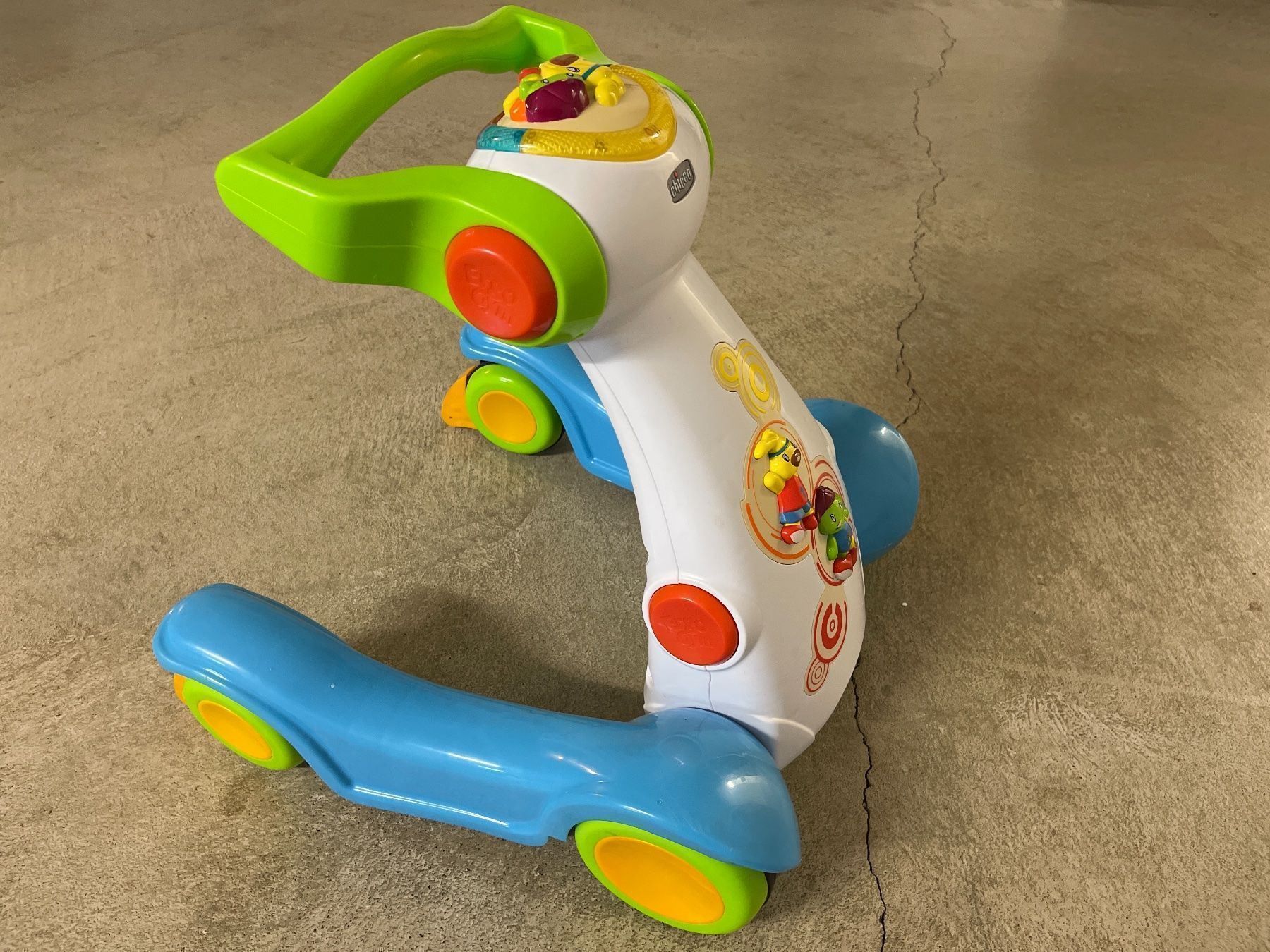 Chicco Carrozzine: Chicco Jogging Ergo Gym – Usato da Winterthur venduto da Aylan007 1