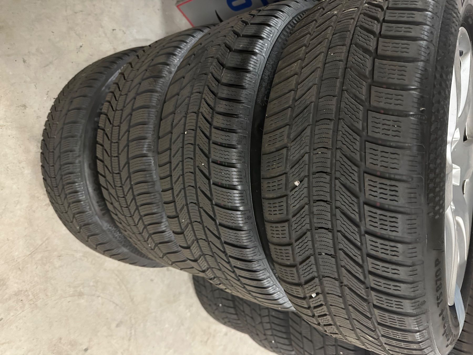 Continental Pneumatici & Ruote complete: Audi A6 Allrad Räder – Usato da Kreuzlingen venduto da Filip01 3