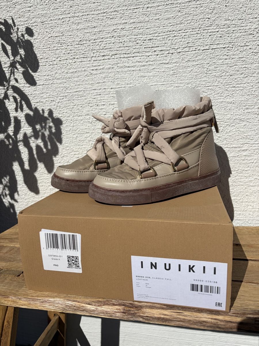 Inuikii Damenschuhe: Inuikii Stiefel 36 – Neu (gemäss Beschreibung) aus Müllheim Dorf von mbr_5hcg