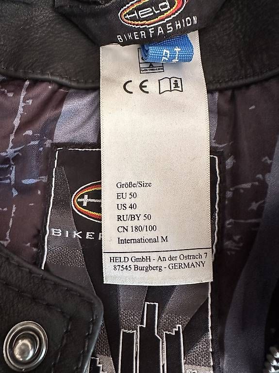 Jacken: Motorradjacke Herren Leder – Gebraucht aus Bern von Ludovic94 3