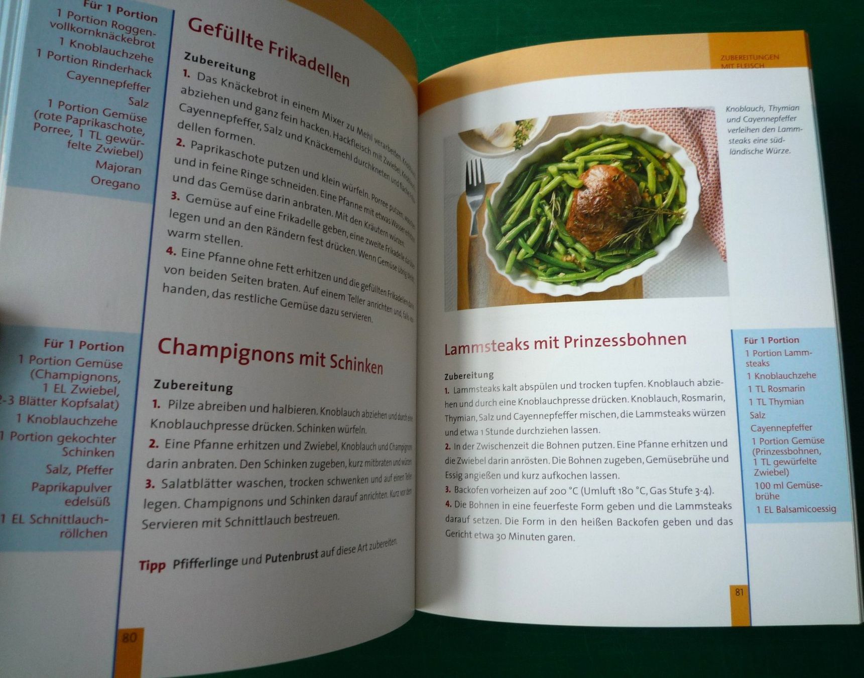 Libri: metabolic balance "Das Kochbuch Nr. 2" – Usato da Rafz venduto da Sonnenblume305 2