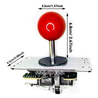 SANWA kompatibler Arcade Joystick MAME DIY Cabinet NEU