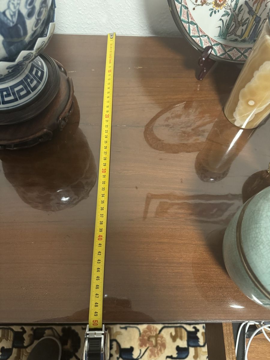 Set di tavolo e panche: Vornetisch asiatische – Usato da Riehen venduto da mistercho 6