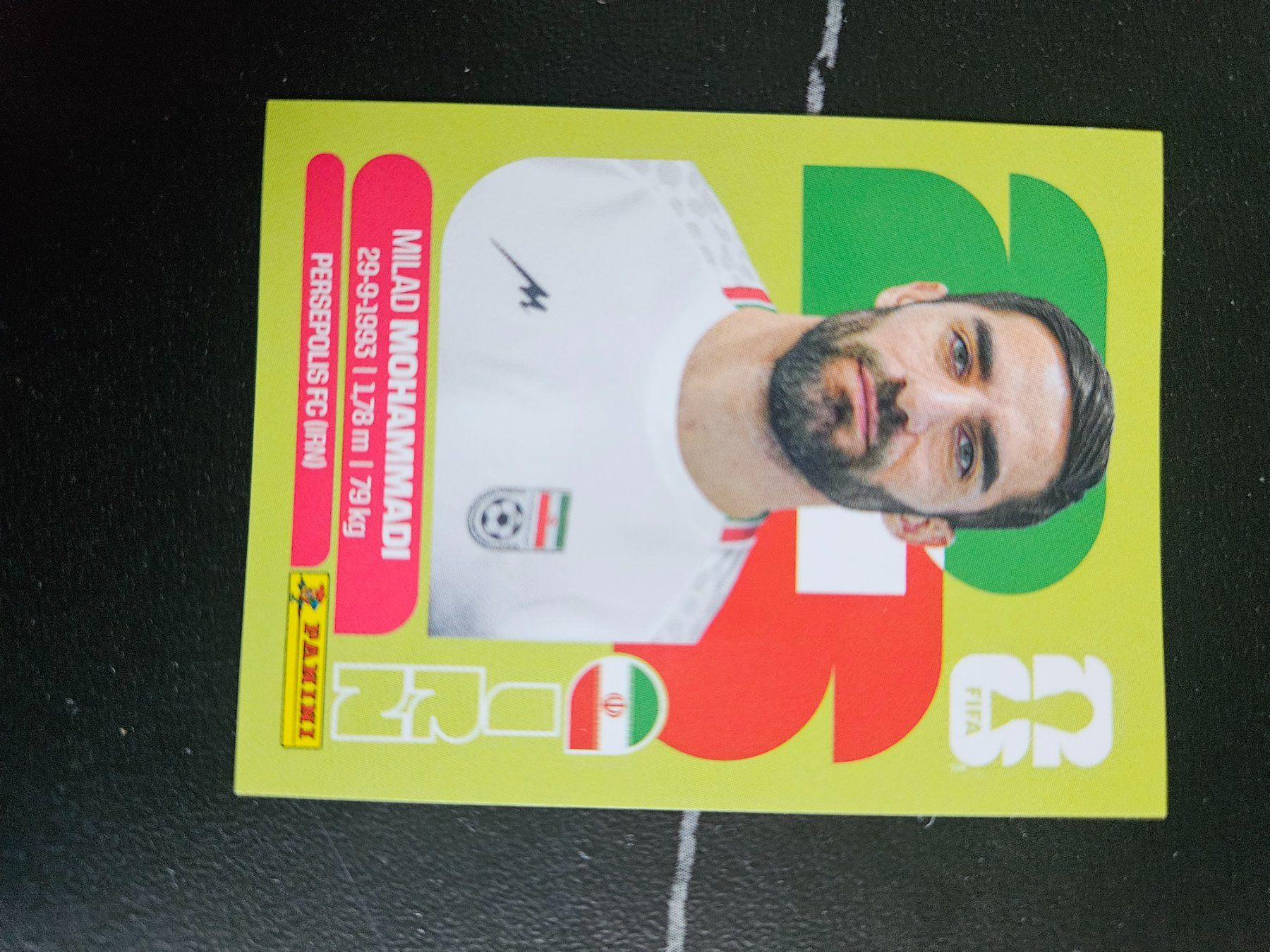 Panini Sammelbilder & Trading cards: IRN 5 – Gebraucht aus Würenlingen von Dinli