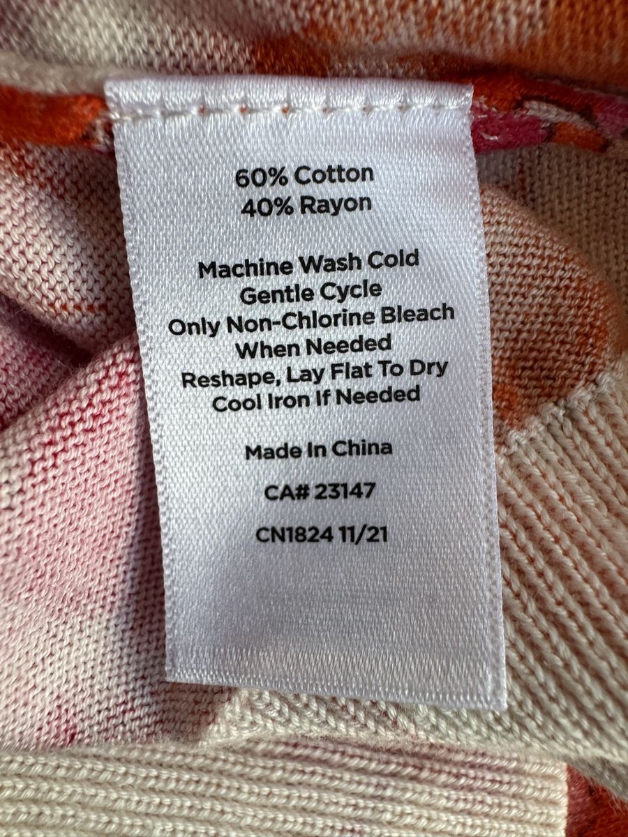 Maglioni & Felpe: Pull Talbots, fleurs multicolores, taille S  – Nuovo (secondo la descrizione) da Morges venduto da sandy069 5