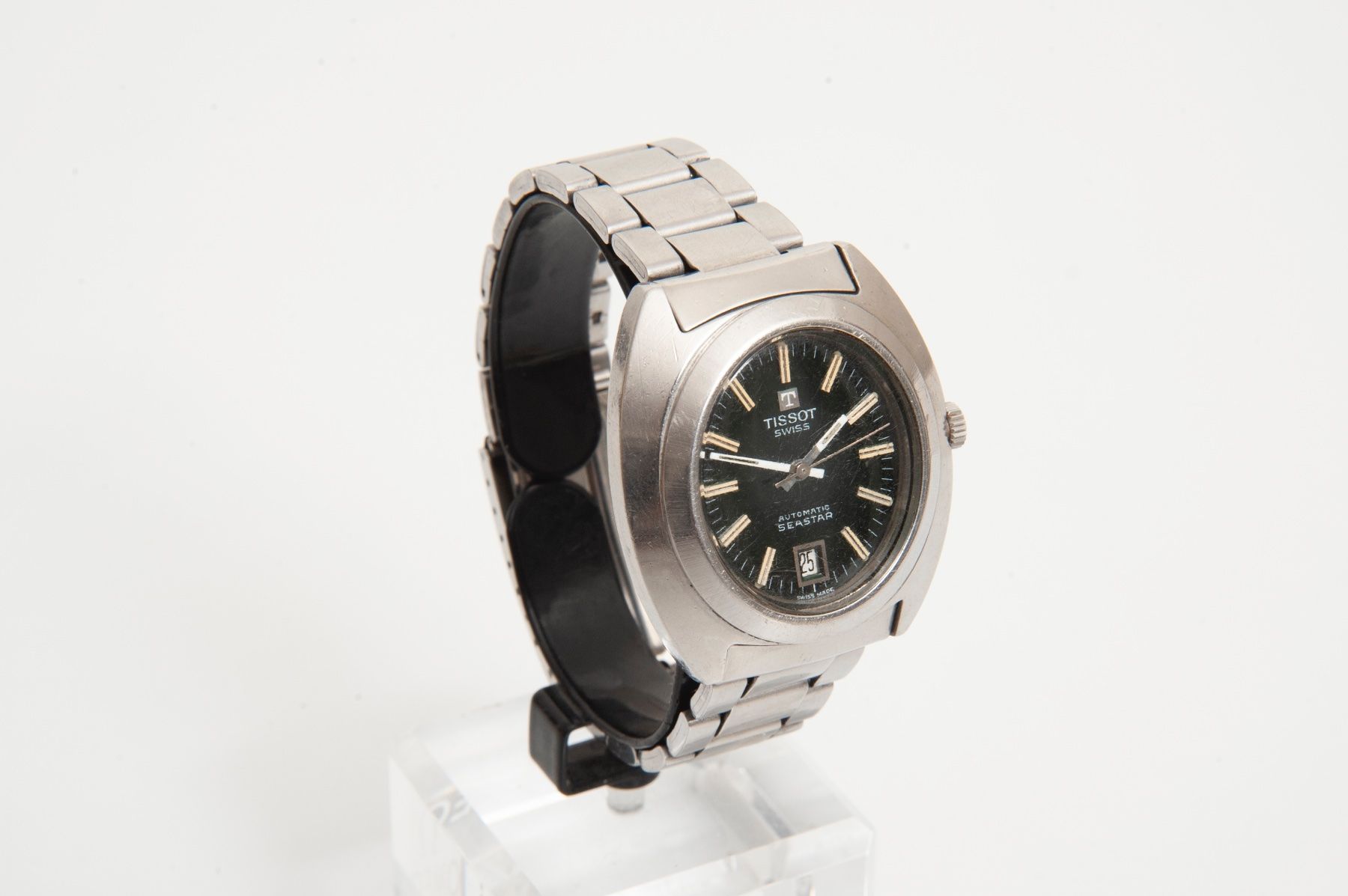 Tissot Uhren: Tissot Seastar Automatic vintage ovale – Gebraucht aus Lausanne von Phlox02