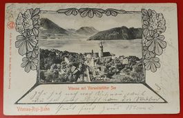 Vitznau 1903, Rigi Bahn Ansichtkarte no 3