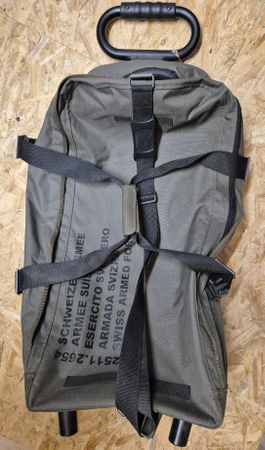Schweizer Armee Trolley / Effektentasche