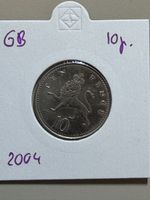GB - 10 pence - 2004