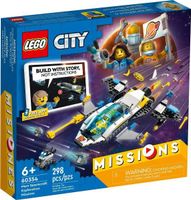 Lego City 60354 Mars Spacecraft Exploration Missions Ne