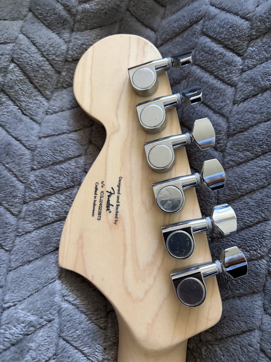 Squier Strumenti musicali: Squier Affinity Stratocaster Neck by Fender – Nuovo (secondo la descrizione) da Riehen venduto da Pnewyork 3
