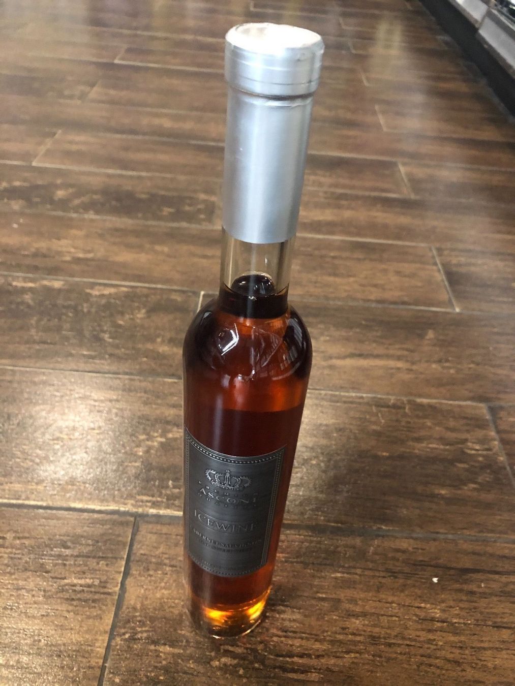 Vino: ASCONI Eiswein, Cabernet Sauvignon, 2017 – Nuovo e nell'imballaggio originale da Wald ZH venduto da mlnt 3