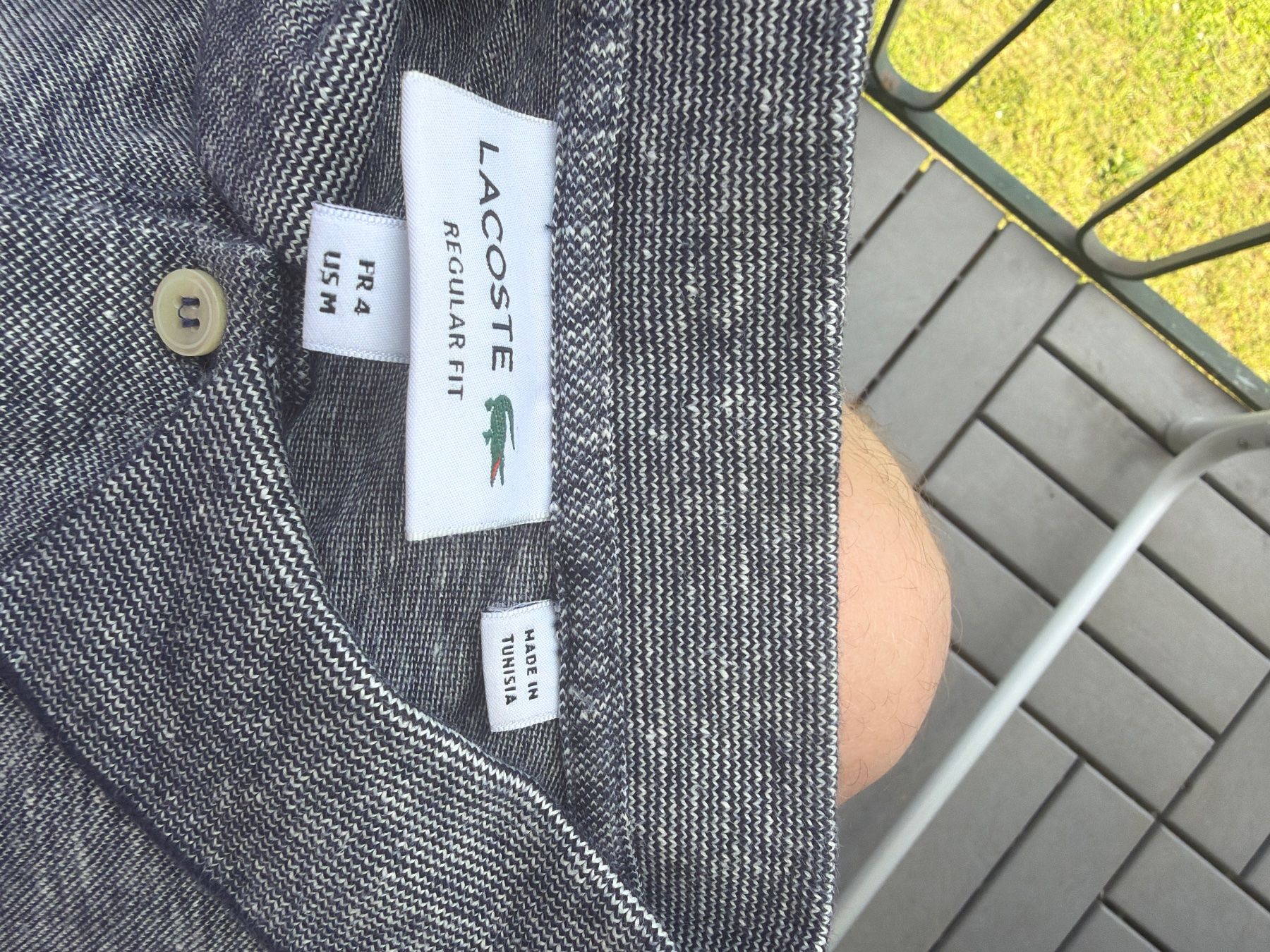 Lacoste Magliette Polo: Polo Lacoste Gris - Taille M – Nuovo (secondo la descrizione) da Hauterive NE venduto da Leo_o 3