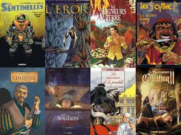 Vente de bd par série au choix annonce 35