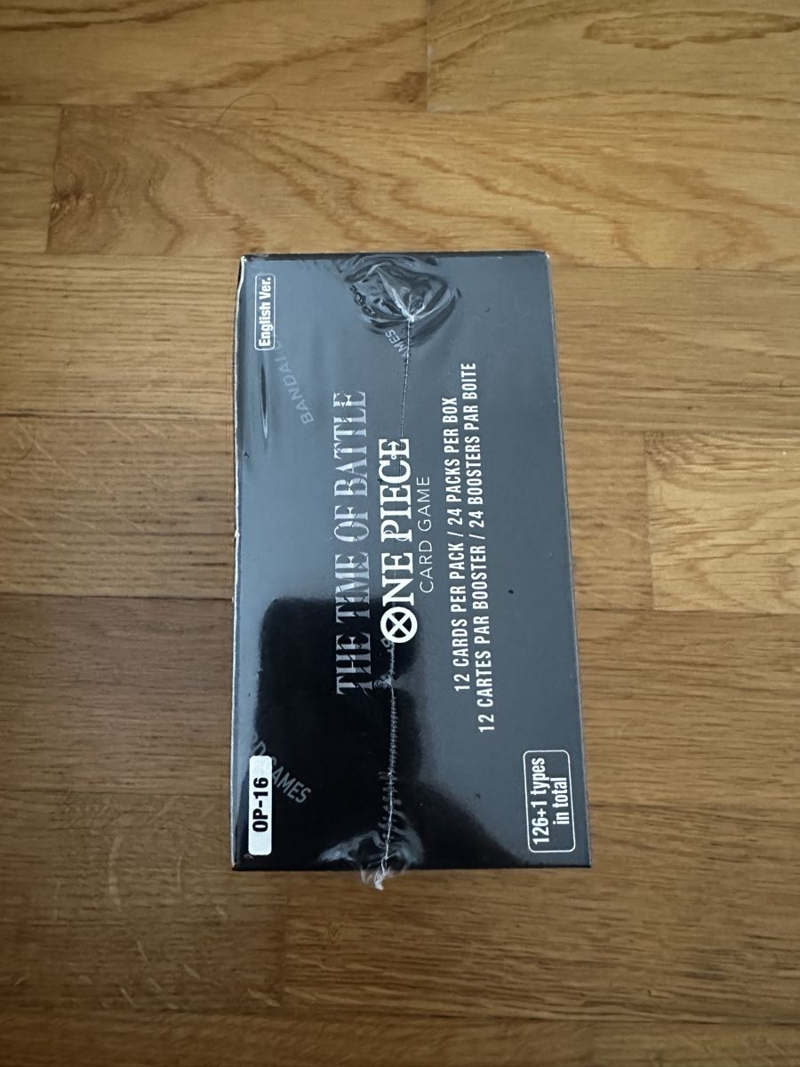 Bandai Carte collezionabili: One Piece OP-16 – Nuovo e nell'imballaggio originale da Weinfelden venduto da sel_9ltk 1