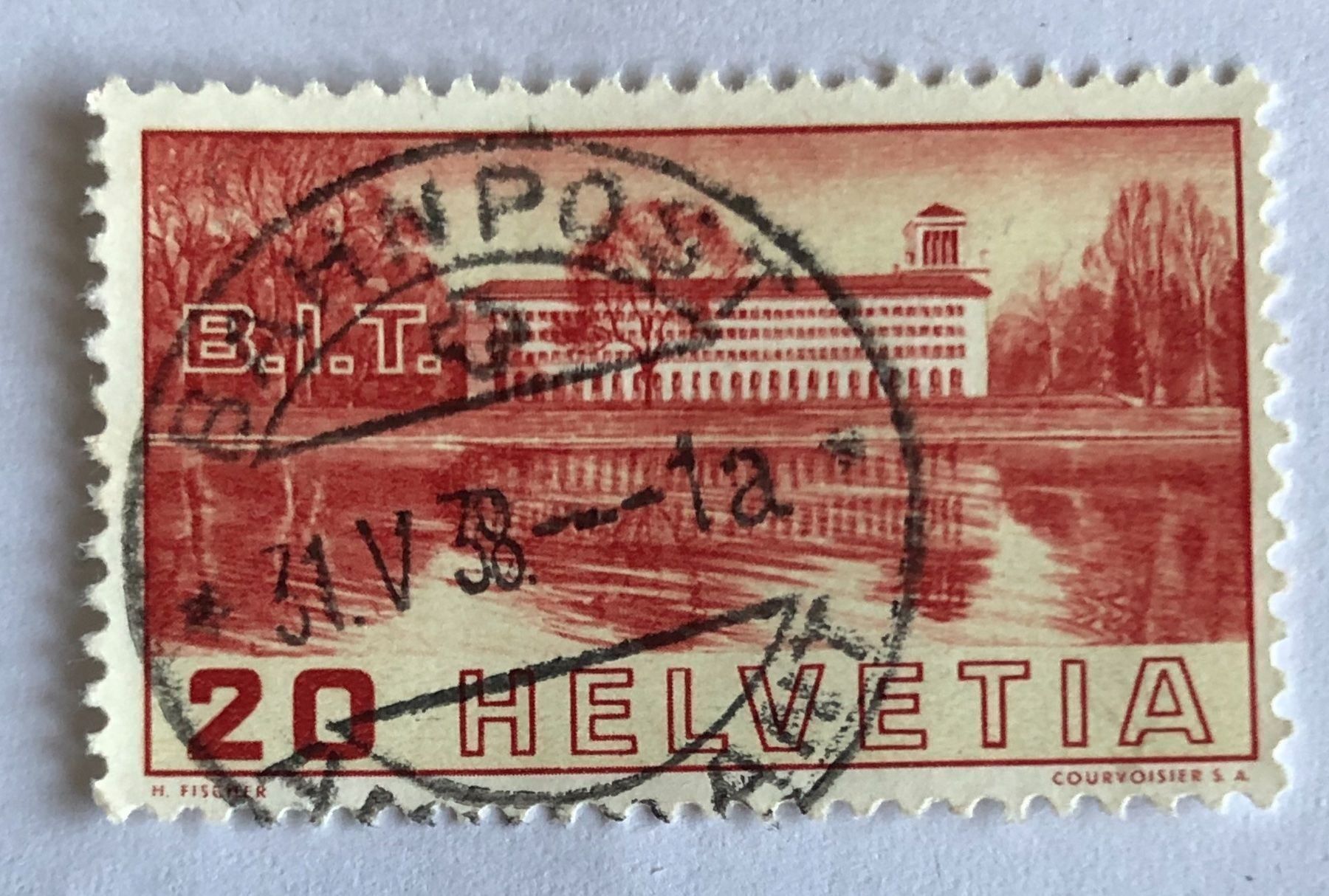Tutti i francobolli: Nr.211 mit Vollstempel Bahnpost – Usato da Aarau venduto da Billa007