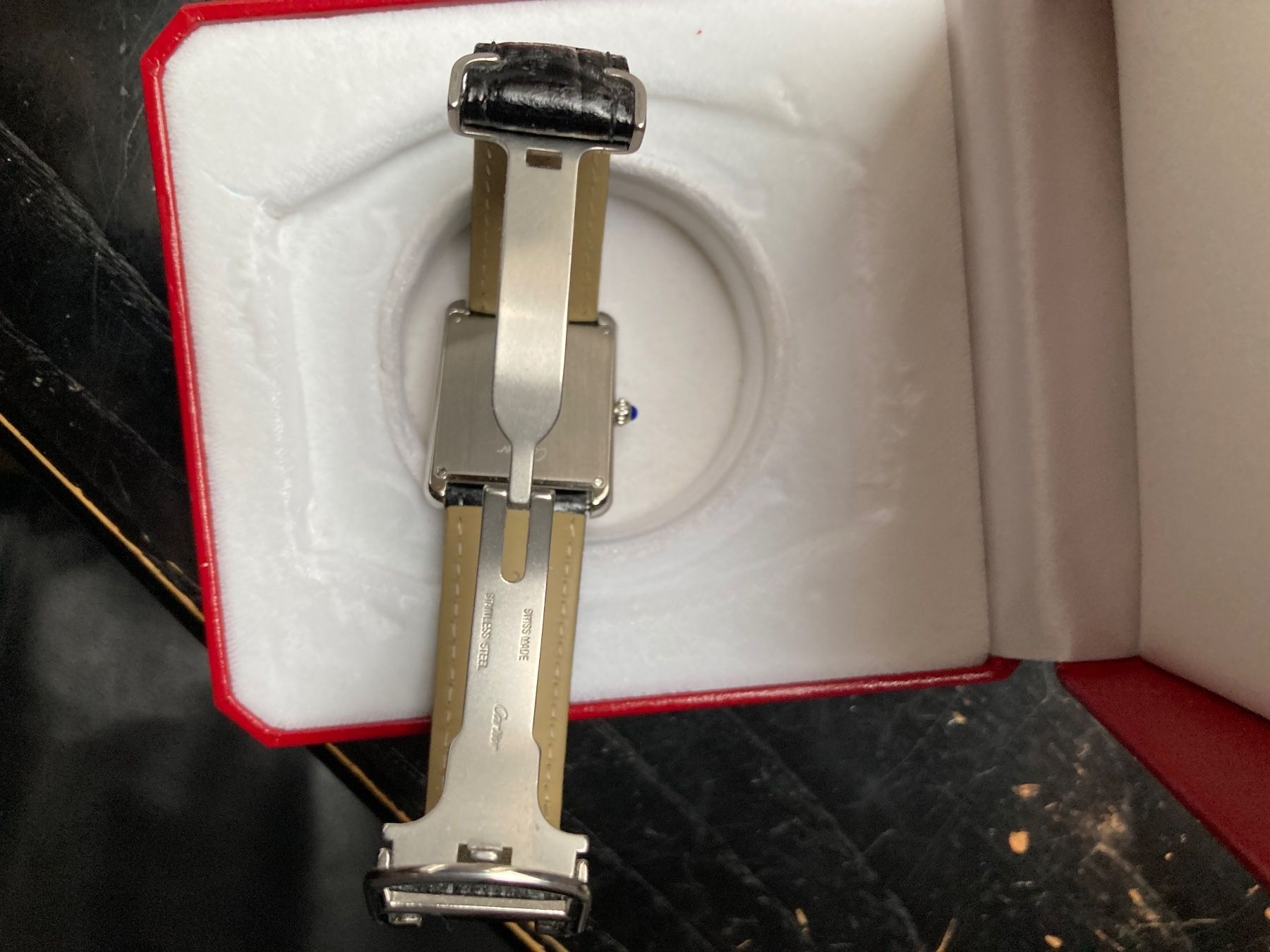 Cartier Orologi: Cartier Tank Solo 2019 – Usato da Allschwil venduto da Urukhund 2