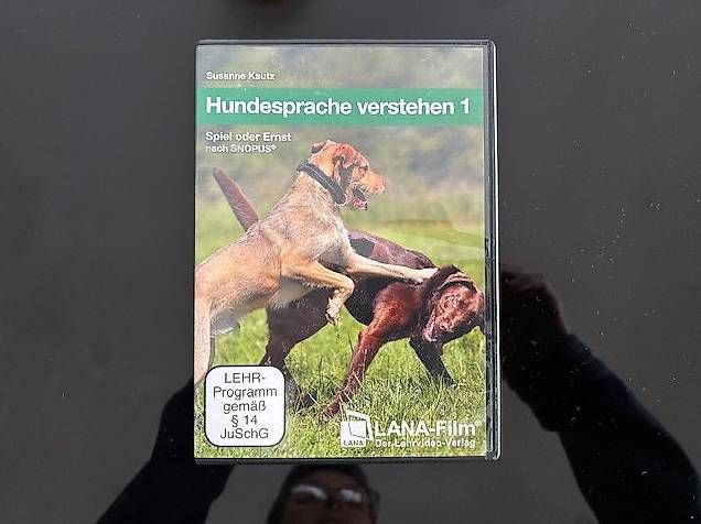 Tutti i DVDs: Lernvideos Hundesprache verstehen – Usato da Davos Dorf venduto da Eizo11 2