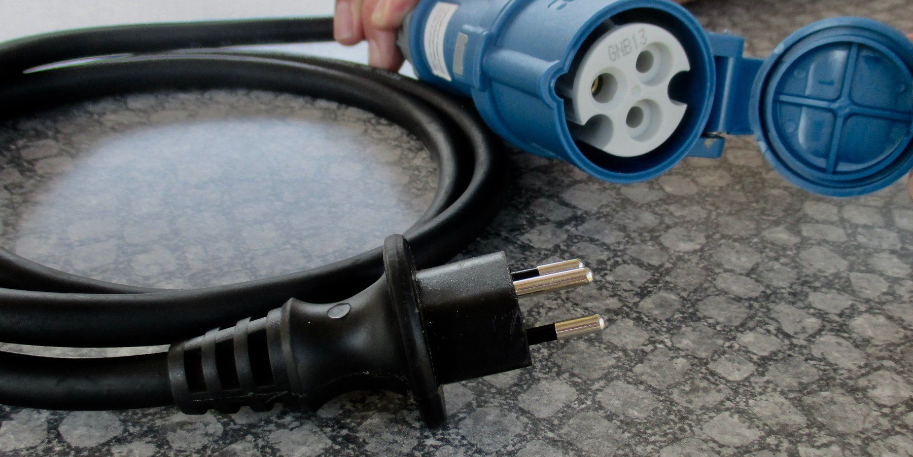 Laufwerke & Adapter: 3 Camping Adapterkbel – Gebraucht aus Hefenhausen von Hase9 2