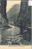 Aareschlucht bei Meiringen