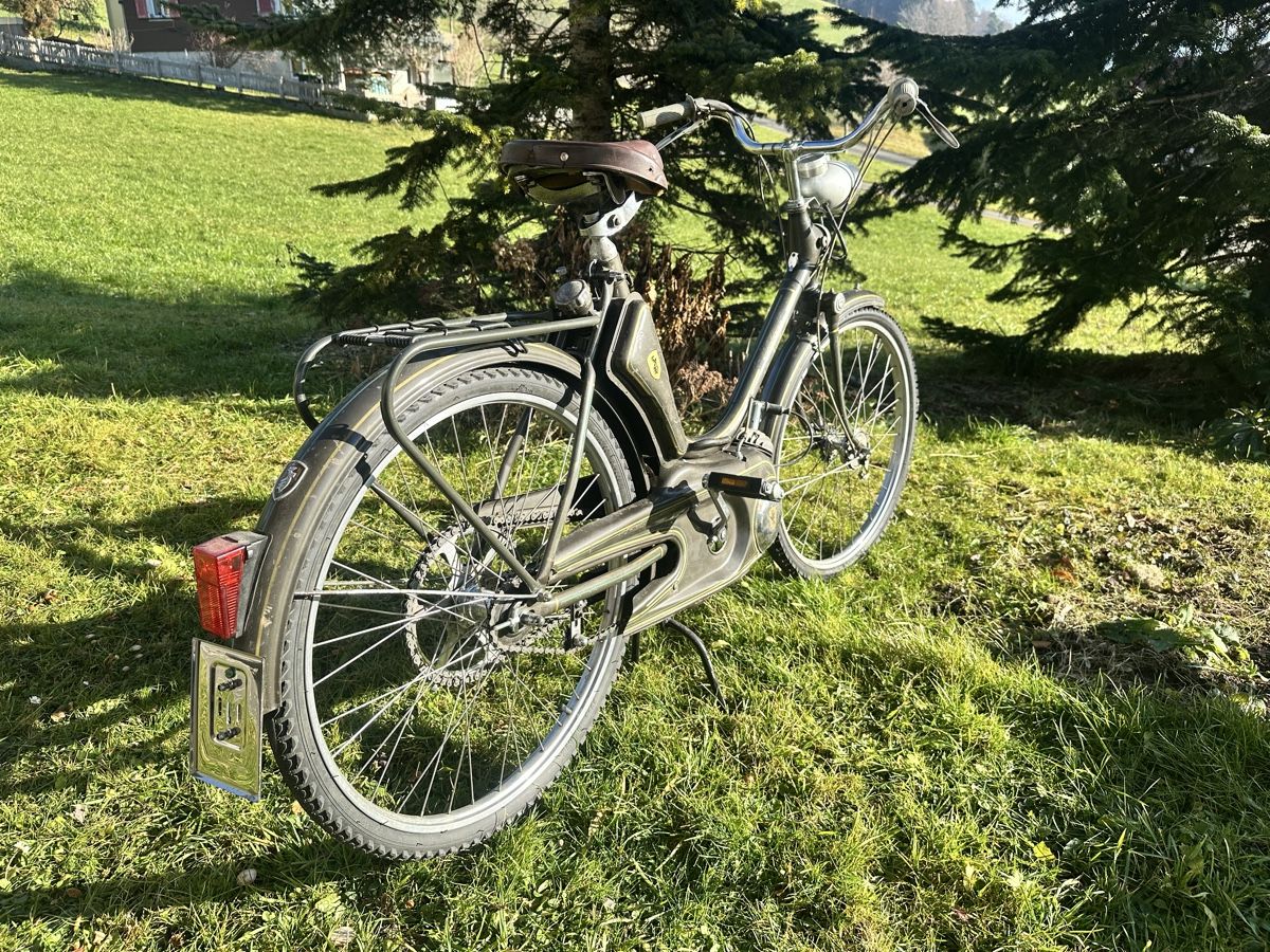 Zündapp Ciclomotori: Zündapp Combinette Mofa 1953 – Difettoso da Mühlrüti venduto da Chalberchue 4