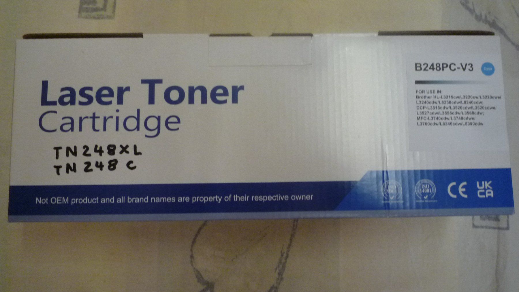 Cartucce per stampanti & toner: TN-248XL  TN248C – Nuovo e nell'imballaggio originale da Bühler venduto da Wini100