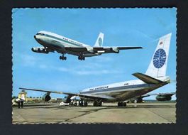 AK Frankfurter Verkehrsflughafen Rhein Main Boeing 707