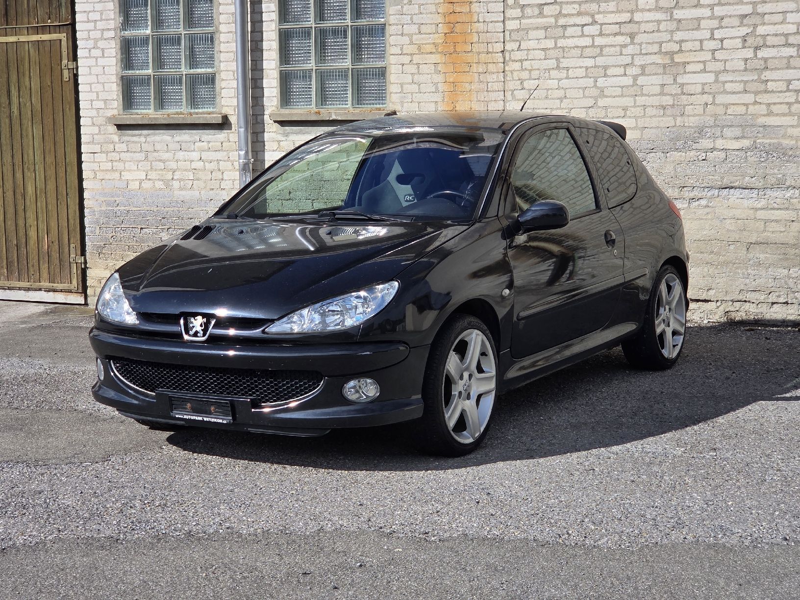 Peugeot Automobili: Peugeot 206 2.0 RC – Usato da Gossau SG venduto da mai_zmd7