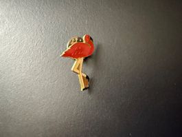 Pin Tiere Vogel Flamingo sehr schöner Pin