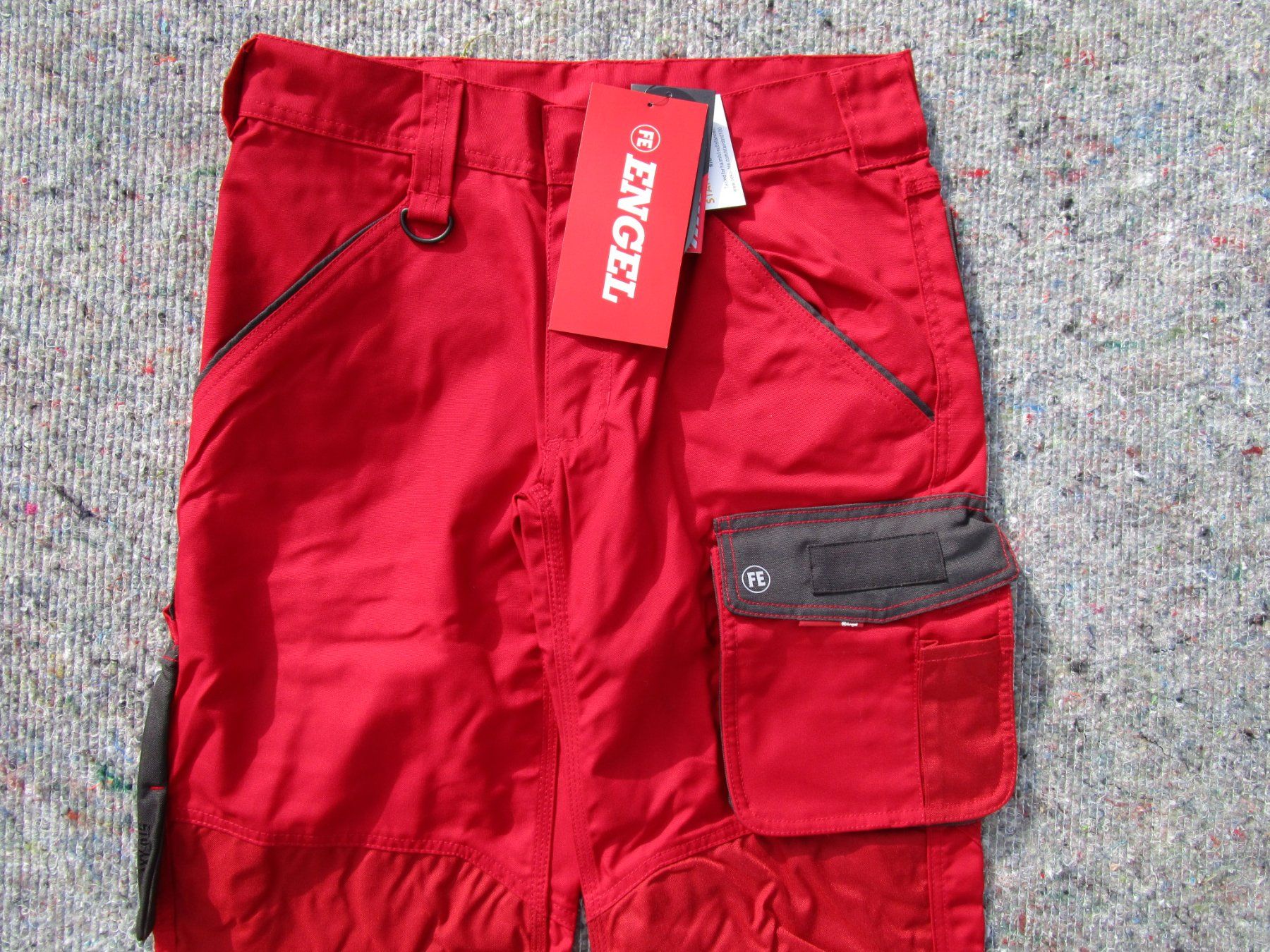 Hosen: Engel Arbeitshose GALAXY 2810-254 rot anthrazit Gr. 36 – Neu und originalverpackt aus Eschenbach SG von brocarte 1