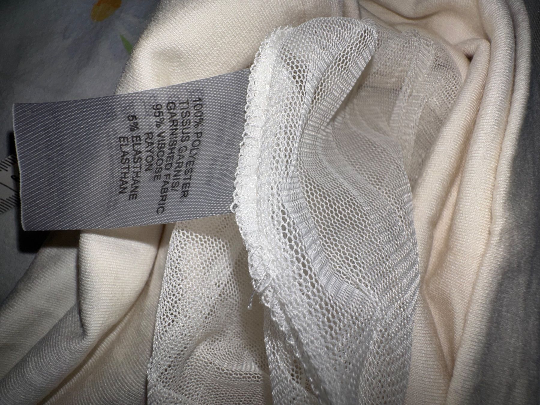 Sonstige Unterwäsche: Lauren Vidal Jupon tulle blanc taille M – Gebraucht aus Ovronnaz von Etagne68 4