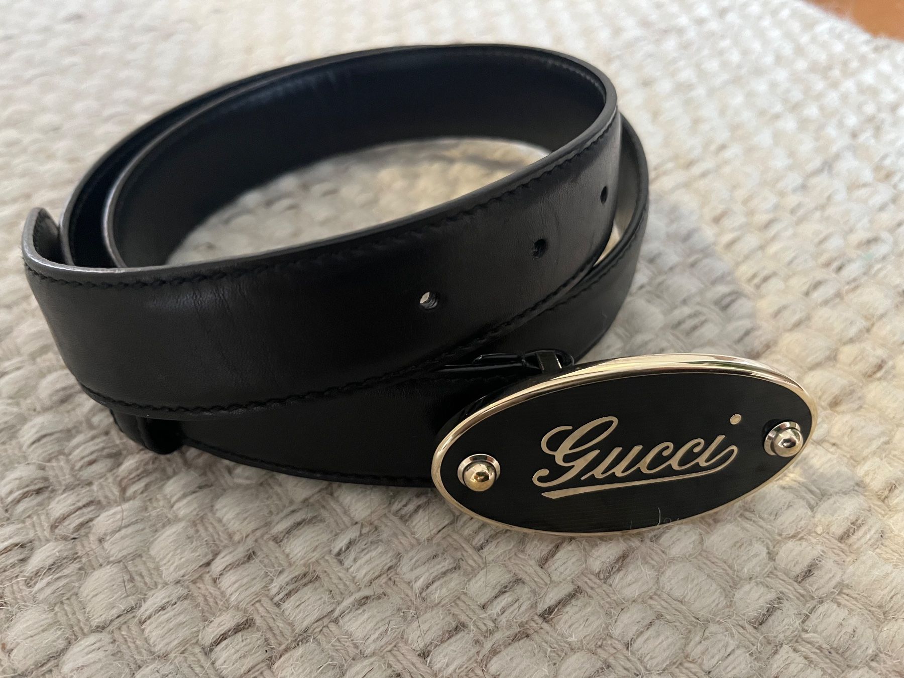 Gucci Cinture: Gucci Gürtel – Usato da Winterthur venduto da Wavaa