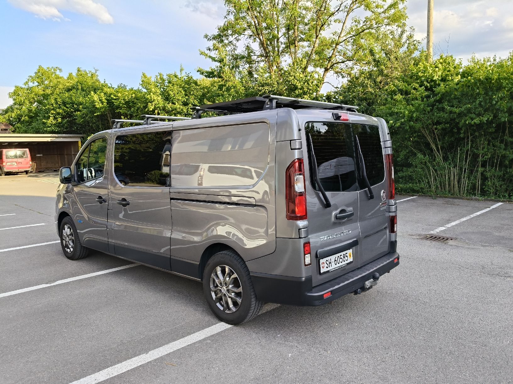 Fiat Veicoli da campeggio: Fiat Talento Camper  – Usato da Thayngen venduto da dej_c6gn 2
