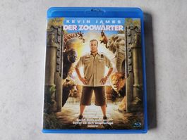 Der Zoowärter  /  Bluray  (Kevin James)