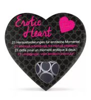 Coeur érotique Mini (Français/Allemand/Anglais)