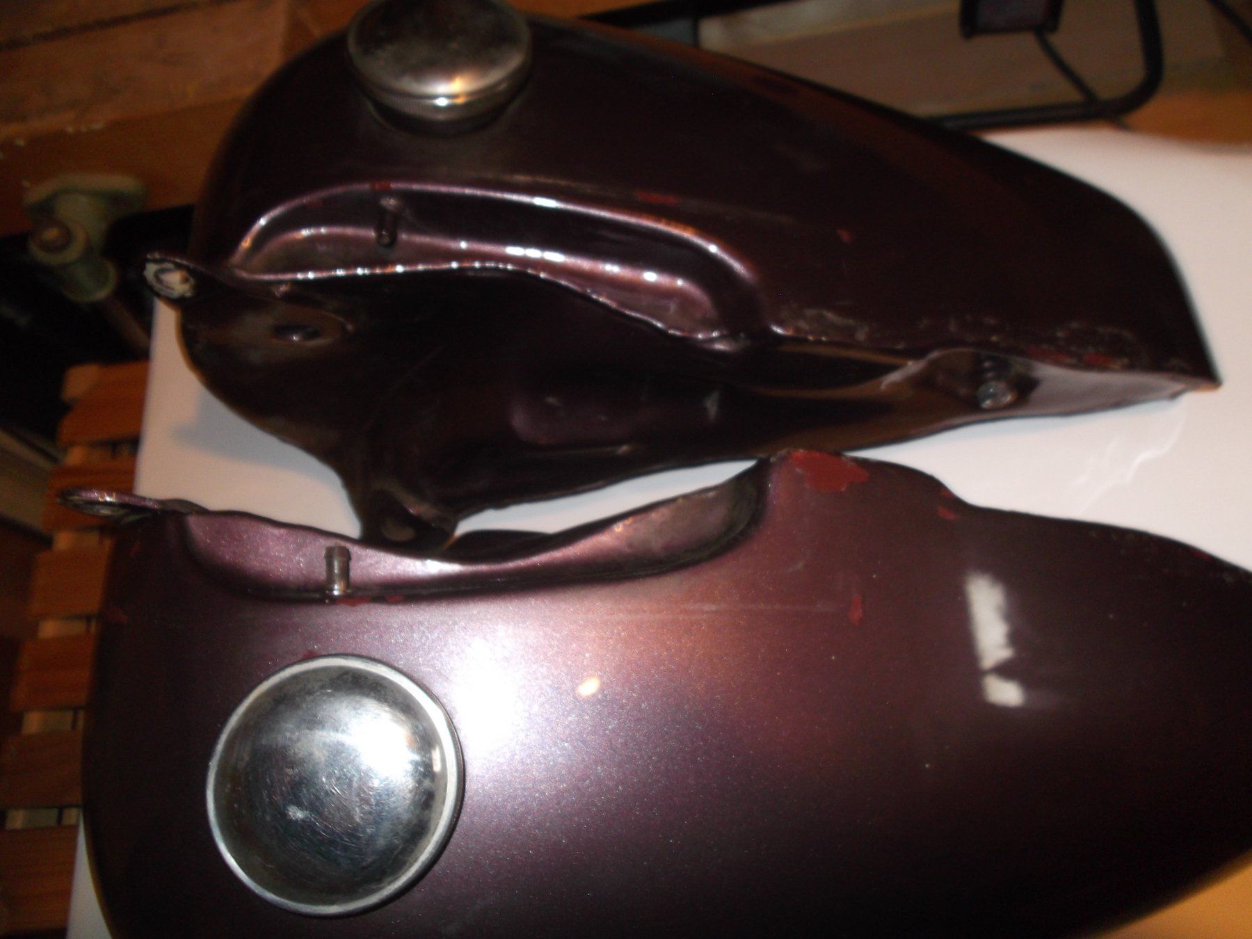 Harley-Davidson Accessori per altri veicoli: Harley-Davidson Big Bob Tank – Usato da Gümligen venduto da mchboss 2