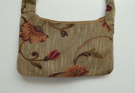 Sempre Umhängetasche Handtasche Brokat
