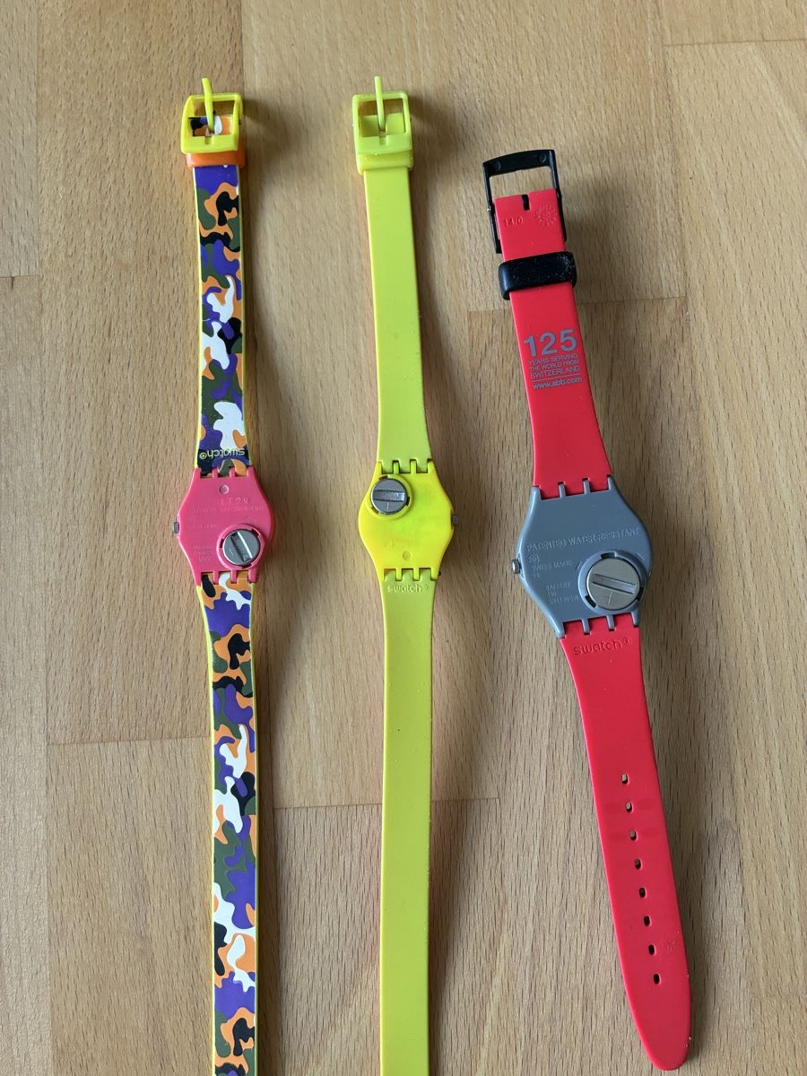 Swatch Orologi: Vintage Swatch Uhren  – Usato da Uetikon am See venduto da marekka 7