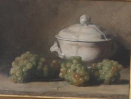 Weber Werner - Weisse Trauben und Porzellanschüssel