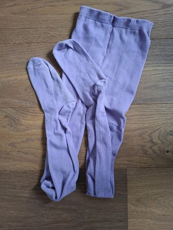 lila Strumofhose