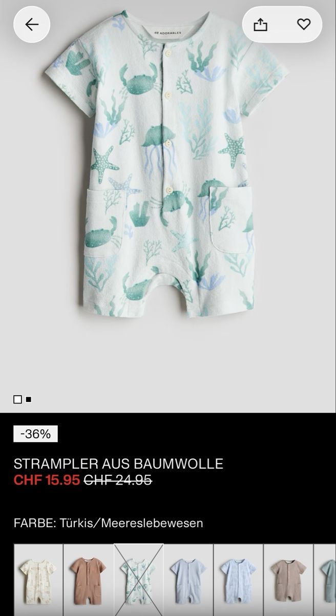 H&M Jumpsuits: Strampler H&M Adorables  – Gebraucht aus Elsau von fanni.nagy 4
