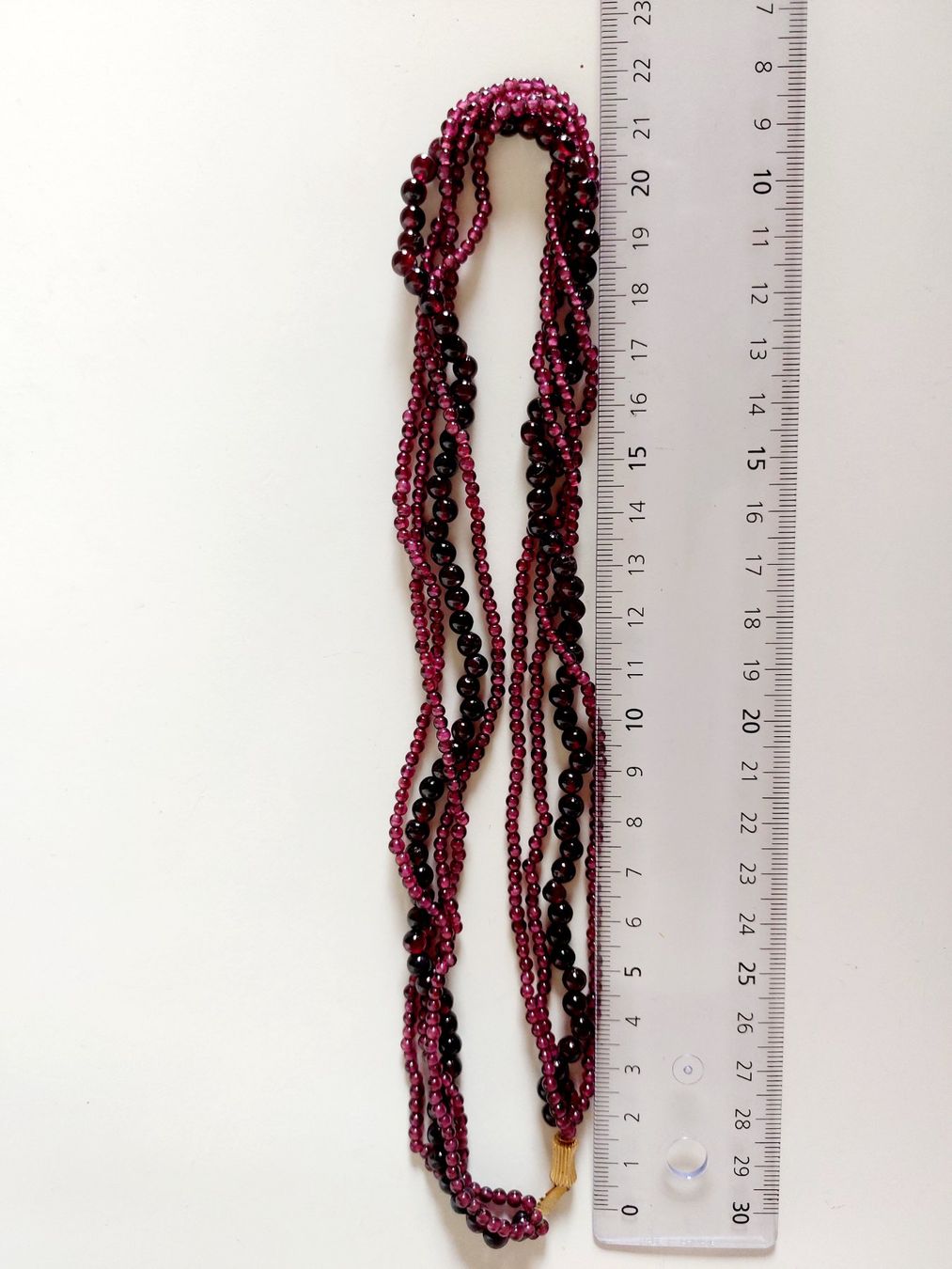 Pietre preziose: Vintage Halskette Rubellite – Usato da Horgen venduto da zur_jq85 6