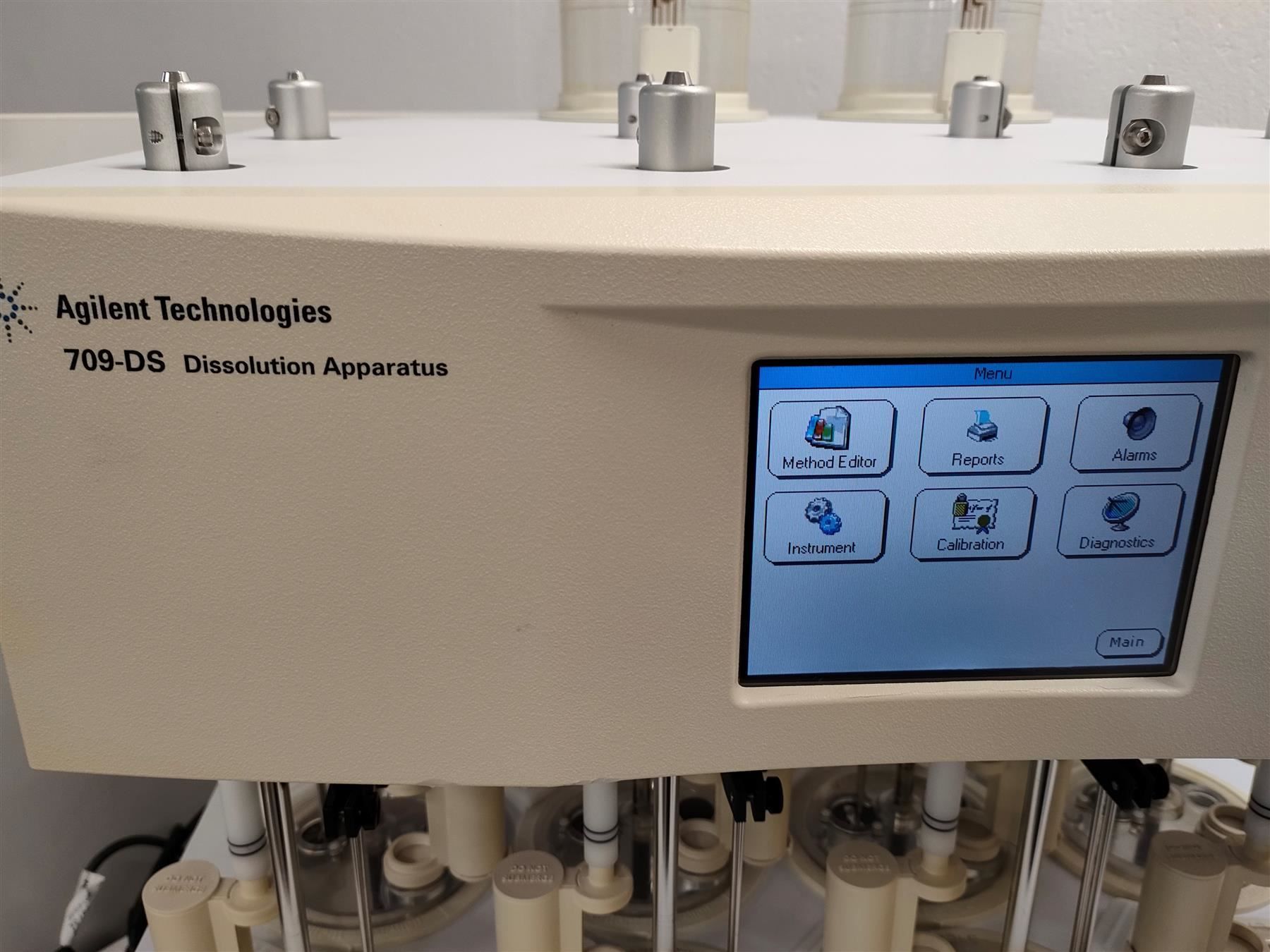 Messen: Agilent 850-DS & 709-DS – Gebraucht aus Niederdorf von LeptonAG_Labor 5