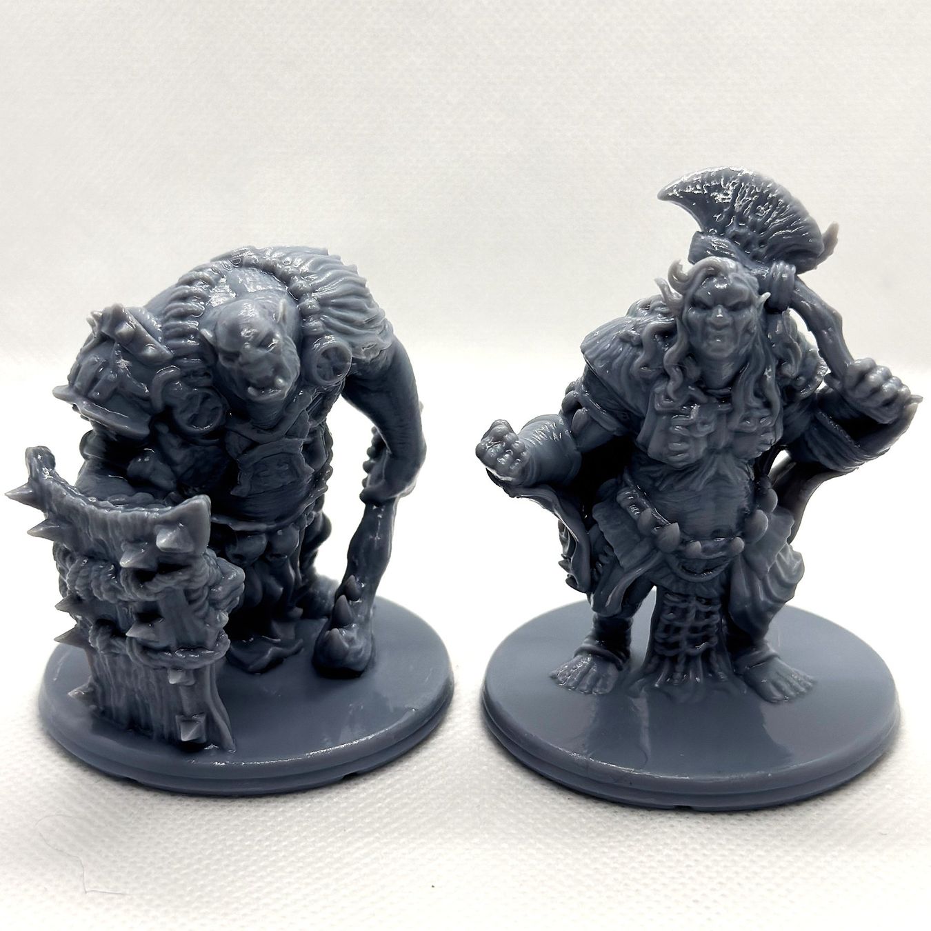 Statuette: D&D Miniatur | Oger | 50mm | Resin – Nuovo (secondo la descrizione) da Bern venduto da Wahrheitsgebot