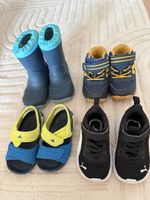 4 Paar Kinderschuhe Grösse 20 – als Paket zu verkaufen