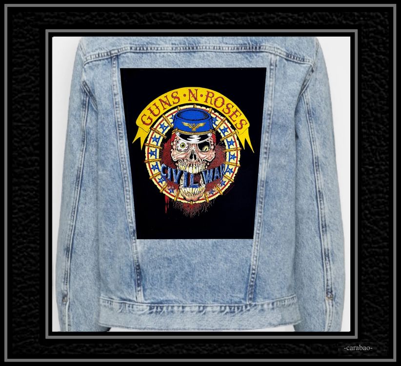 DarkThrone Backpatch Giant Back Patch Rückenaufnäher Aufnäher