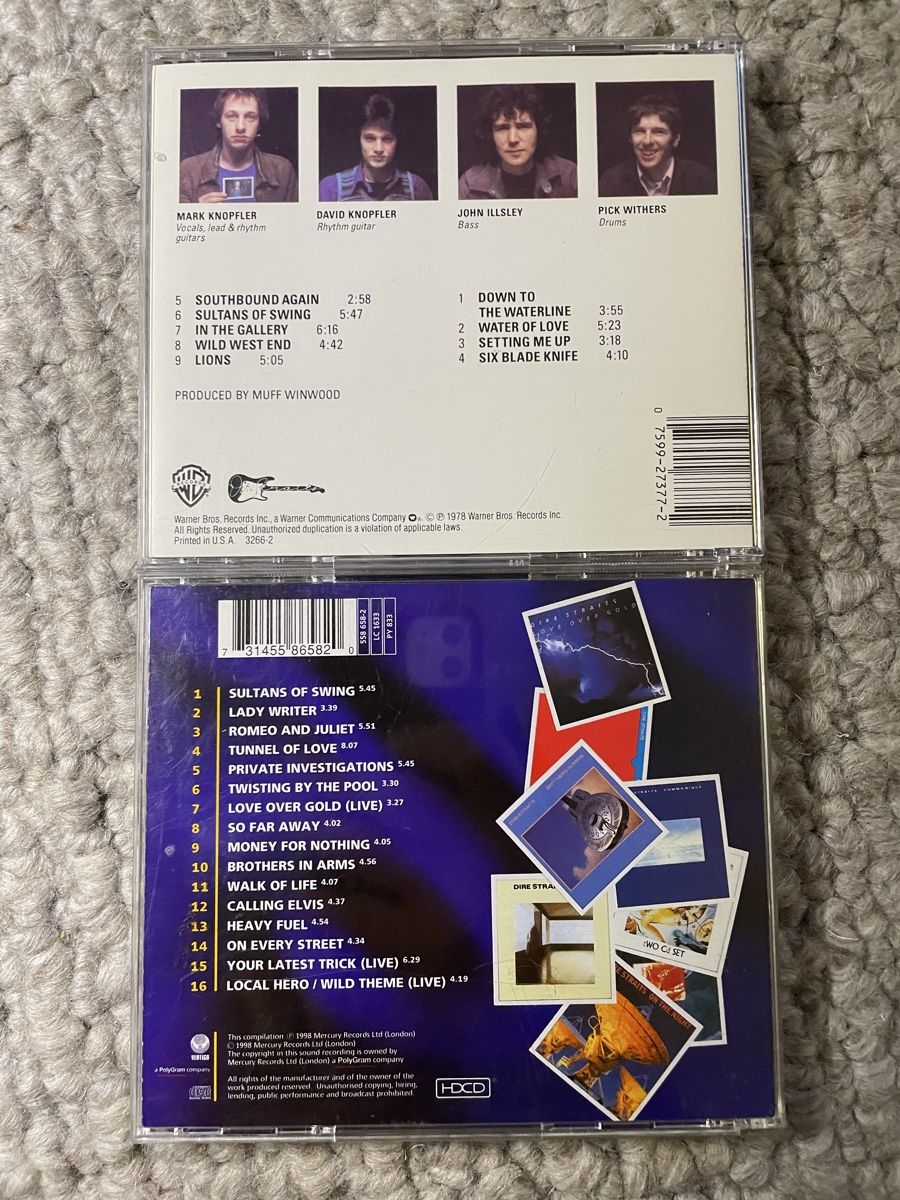 CD: 2x Dire Straits  – Usato da Reinach AG venduto da trigger7811 2