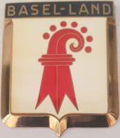 Plakette / Emblem BASEL-LAND