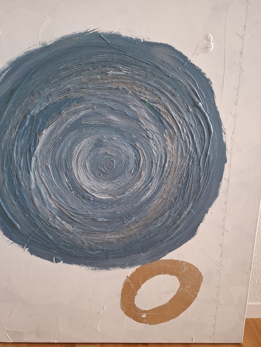 Poster & Bilder: Bild Kunstmarkt  – Gebraucht aus Hirzel von JuliHa 1