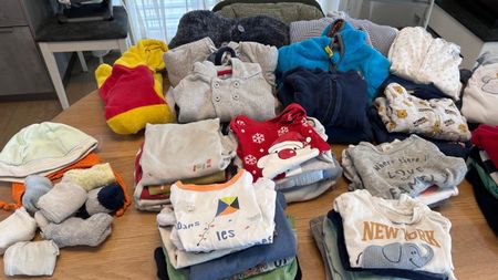 Lot de vêtements bébé garçon, taille 0-1 an